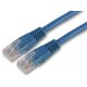 0.5m Blue Cat 5e / Ethernet Patch Lead